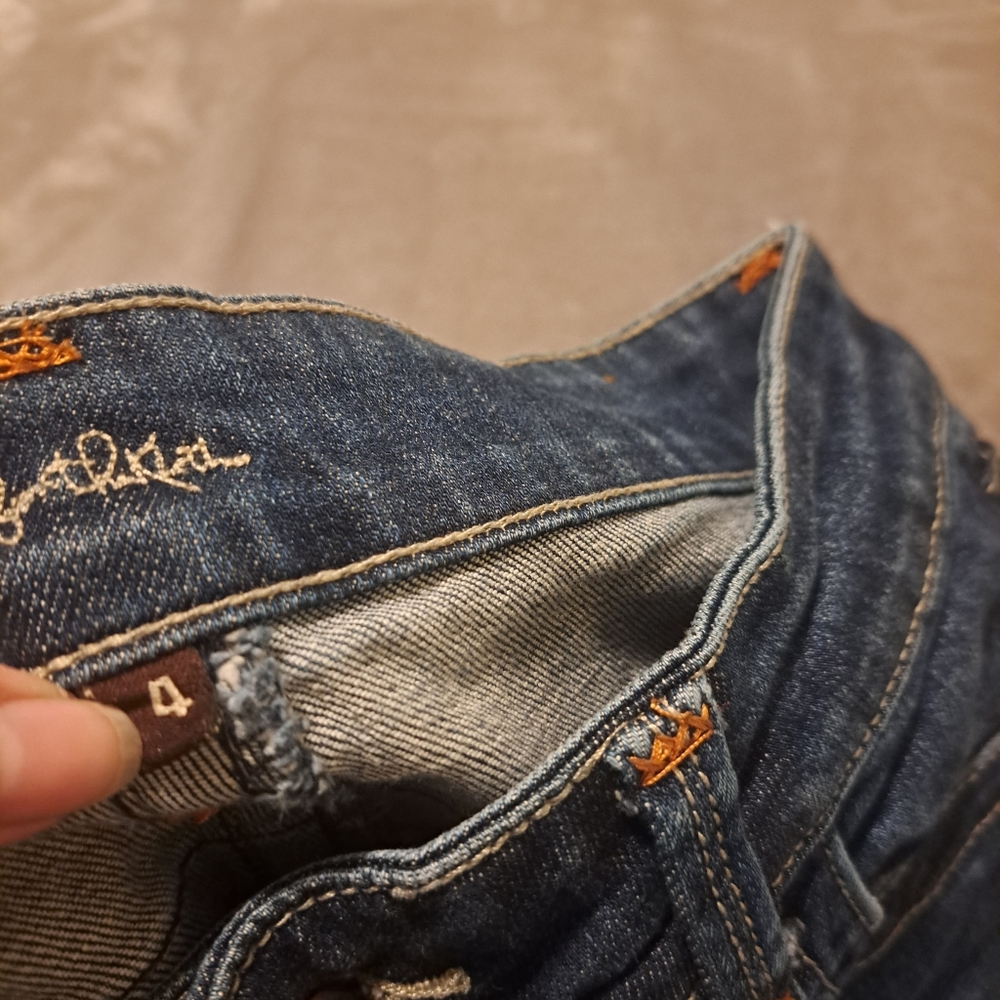 Kut from the kloth Natalie bootcut jeans Western size 4. - Picture 8 of 12
